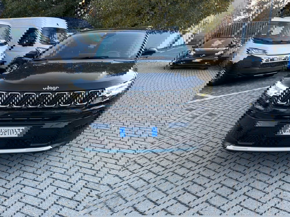 Jeep Compass usata a Milano (2)