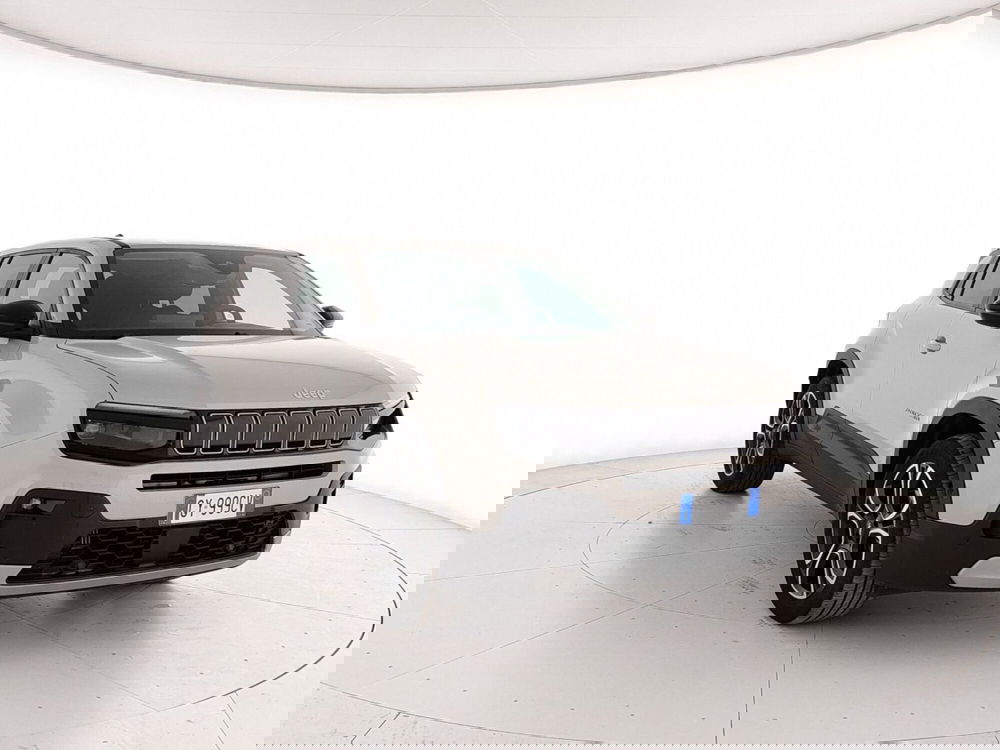 Jeep Avenger usata a Caserta