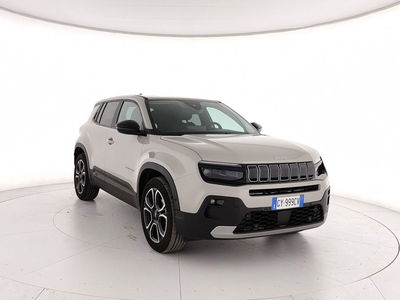 Jeep Avenger 1.2 turbo Summit fwd 100cv del 2025 usata a Caserta