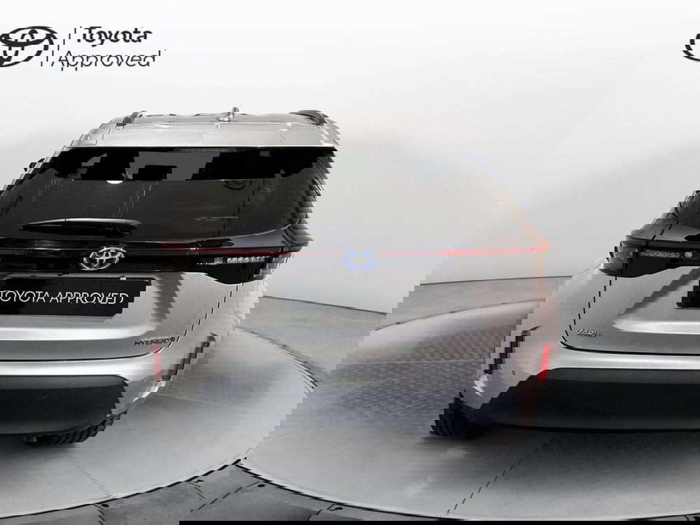 Toyota Yaris Cross usata a Milano (4)