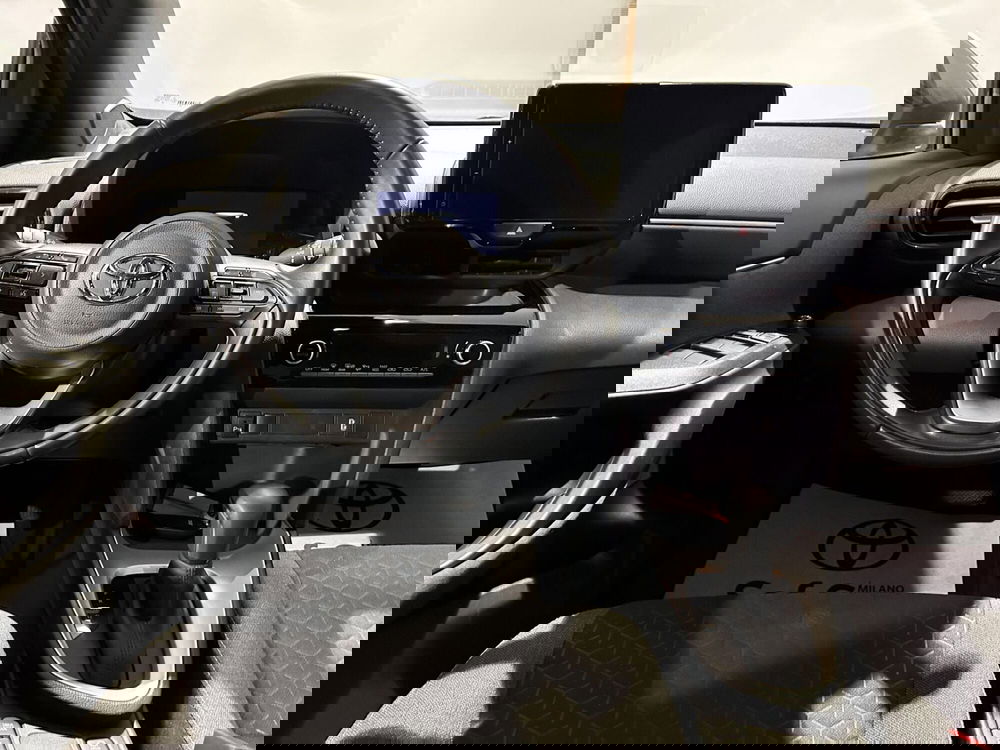 Toyota Yaris Cross usata a Milano (9)