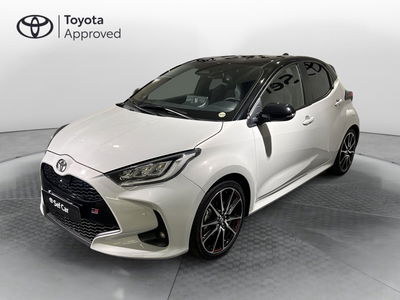 Toyota Yaris GR Sport 1.5 Hybrid 5 porte GR Sport del 2024 usata a Milano