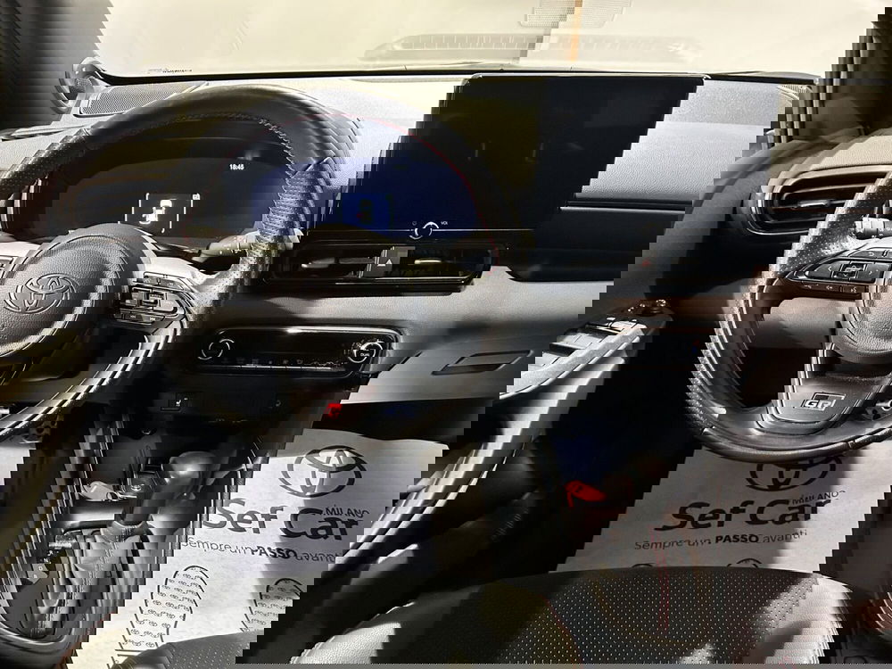 Toyota Yaris GR Sport usata a Milano (8)