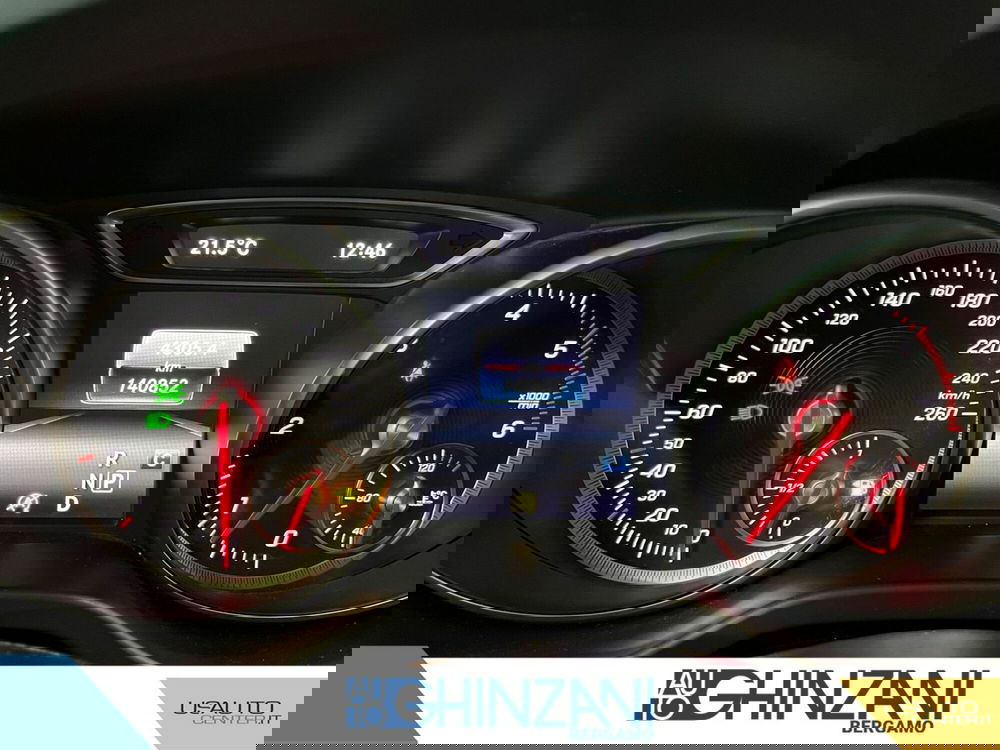 Mercedes-Benz GLA SUV usata a Bergamo (9)