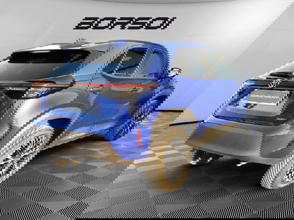 Toyota Yaris Cross usata a Venezia (5)