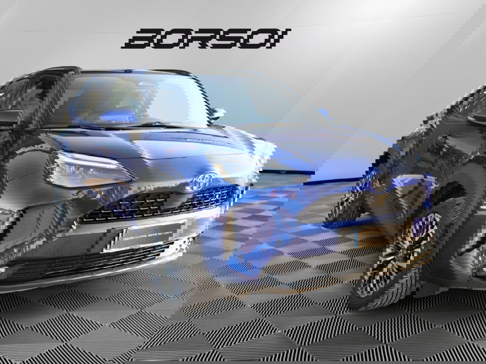 Toyota Yaris Cross usata a Venezia (6)