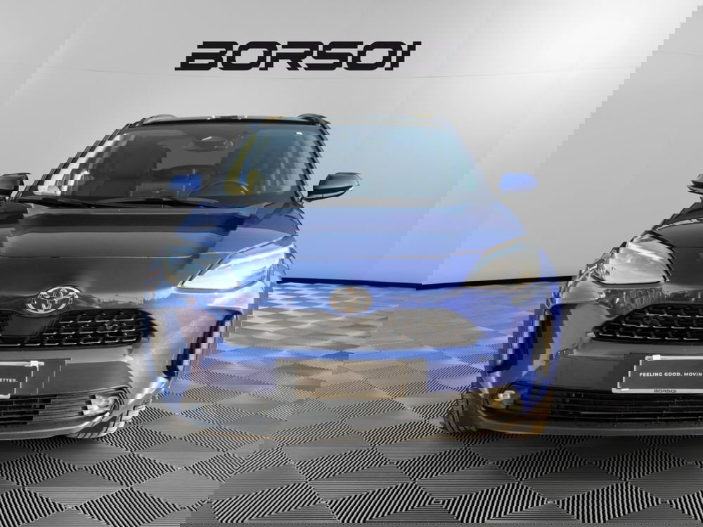 Toyota Yaris Cross usata a Venezia (7)