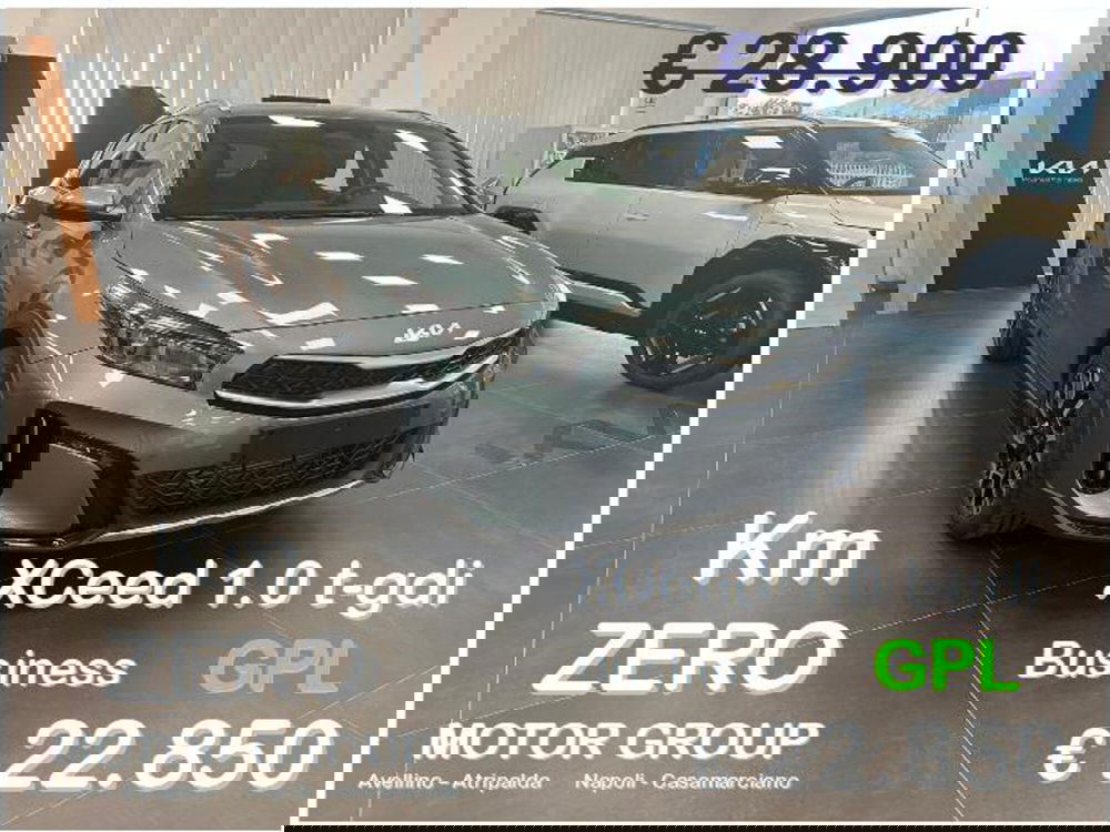 Kia XCeed nuova a Napoli