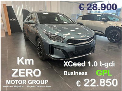 Kia XCeed 1.0 T-GDi GPL Business nuova a Casamarciano