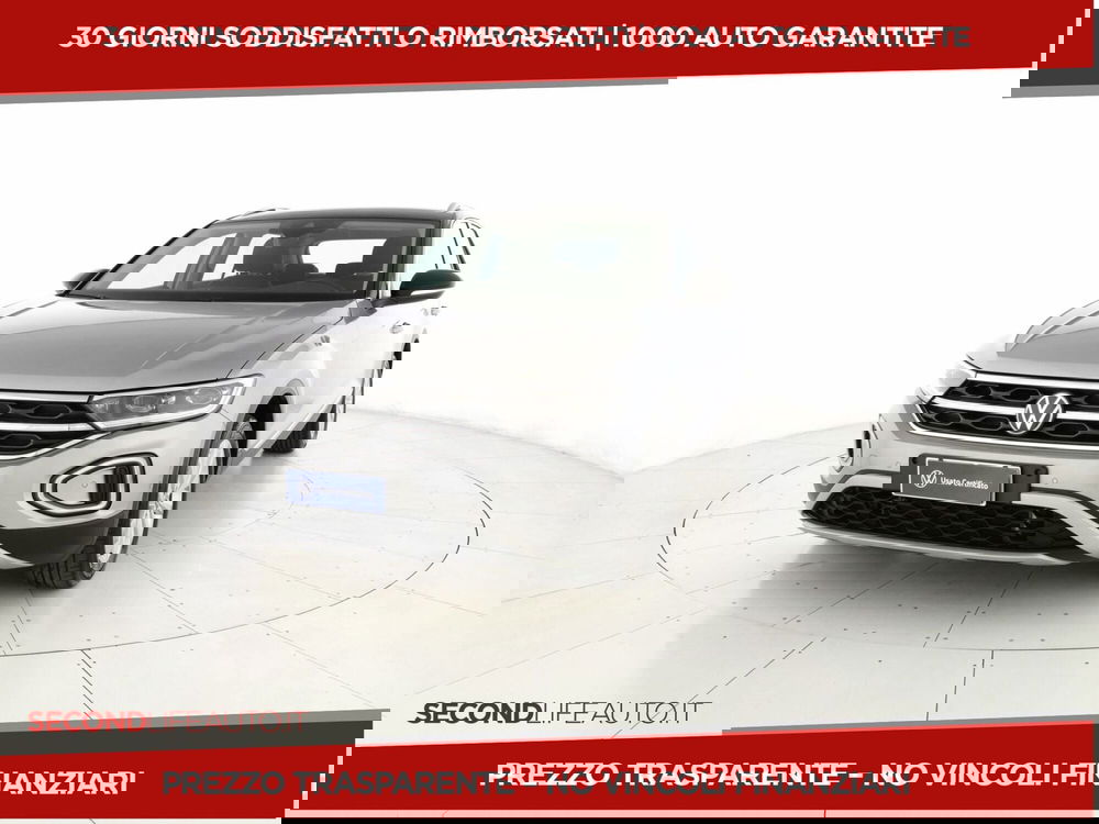 Volkswagen T-Roc usata a Roma