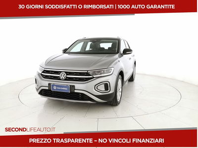 Volkswagen T-Roc 2.0 tdi Style 4motion 150cv dsg del 2022 usata a Roma