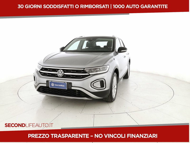 Volkswagen T-Roc usata a Roma