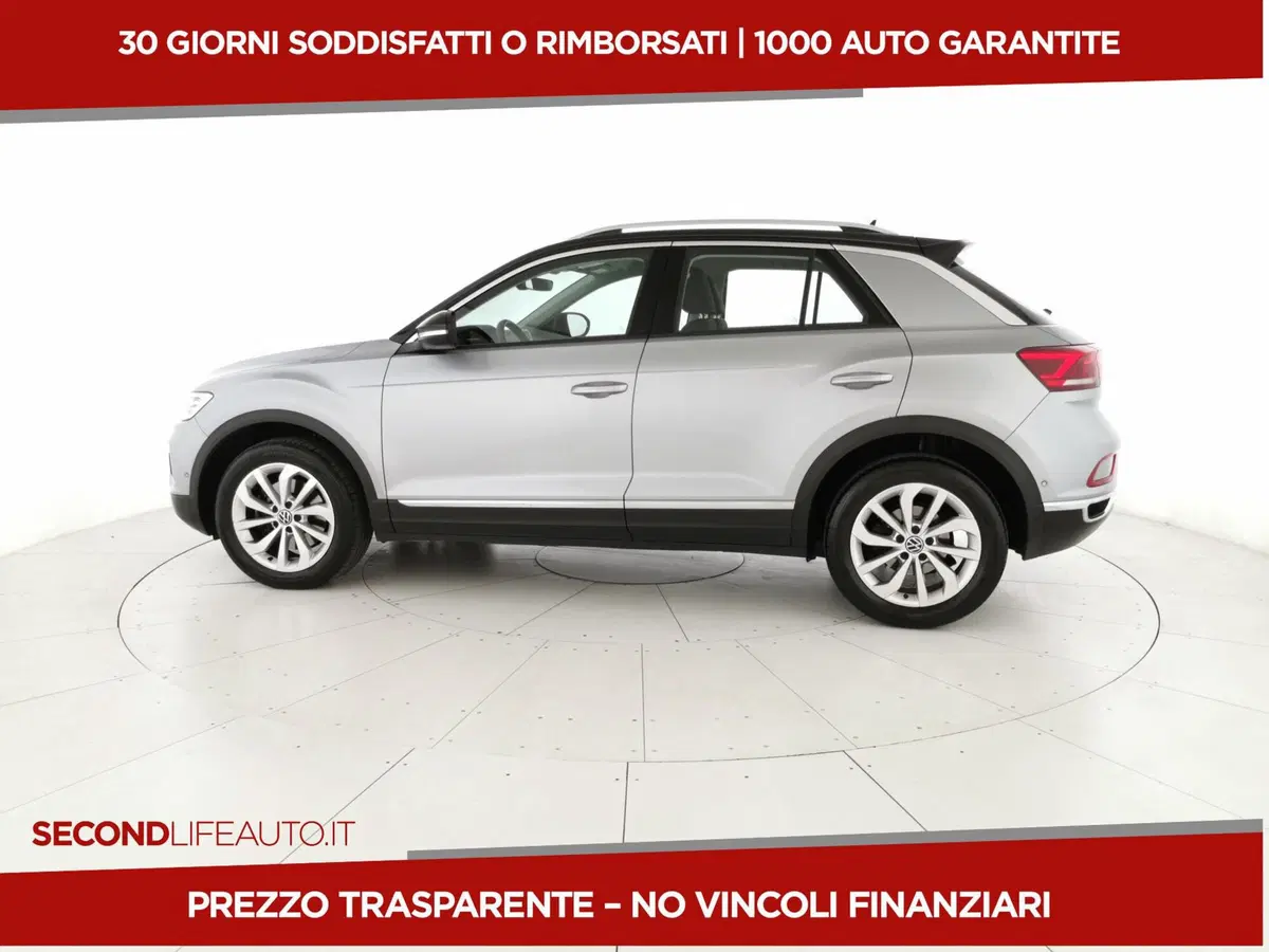 Volkswagen T-Roc usata a Roma (2)