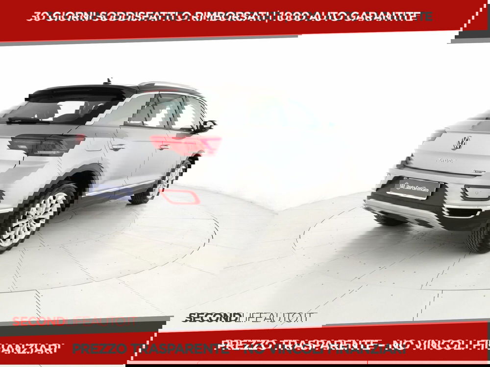 Volkswagen T-Roc usata a Roma (3)