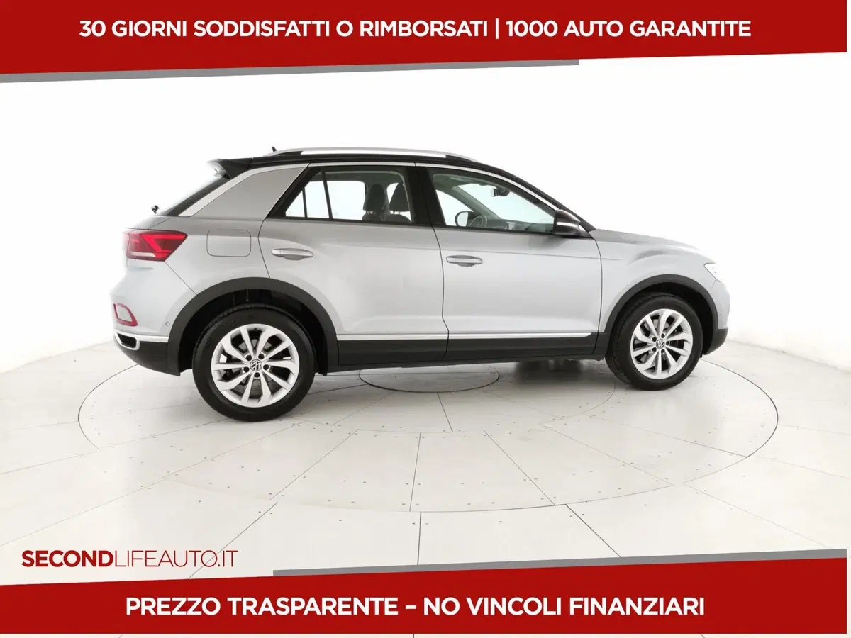 Volkswagen T-Roc usata a Roma (4)