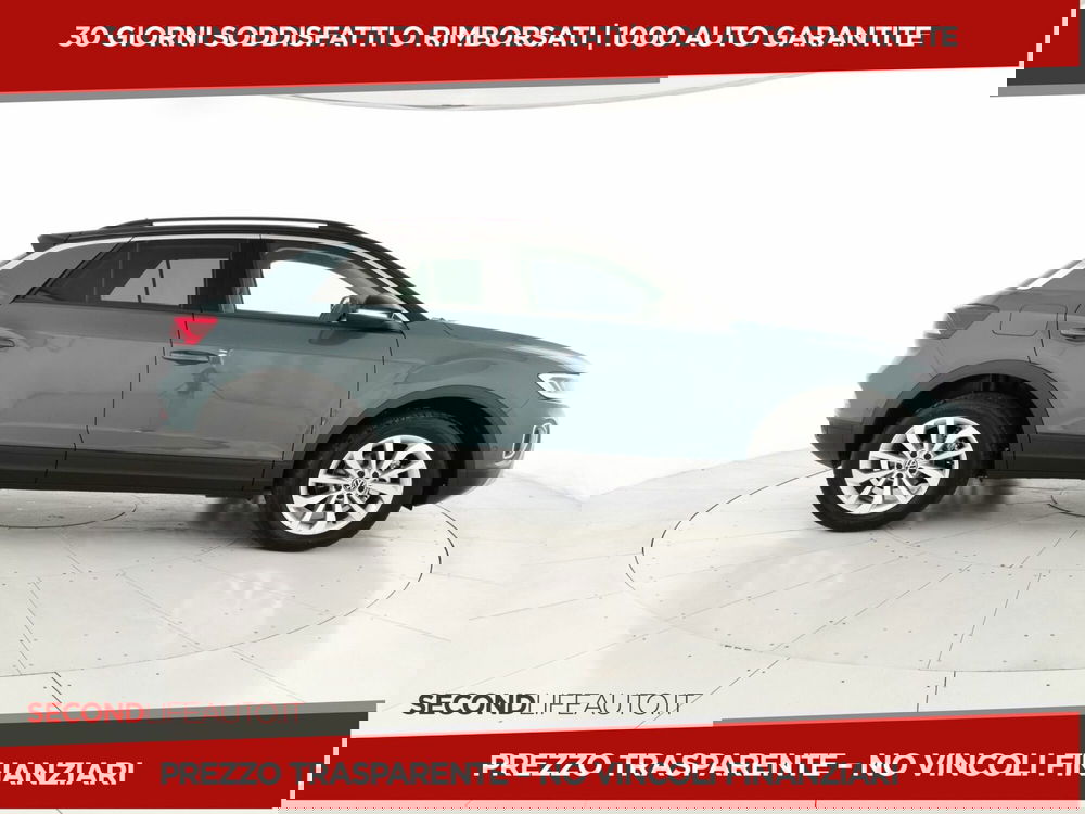 Volkswagen T-Roc nuova a Chieti (6)