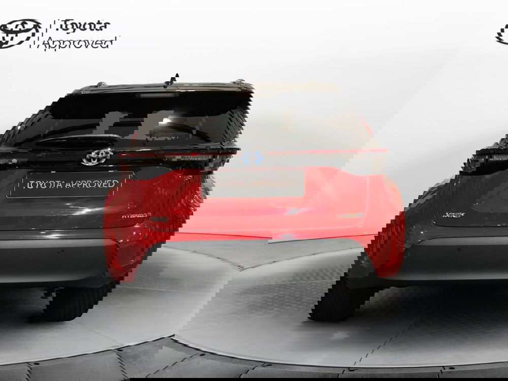 Toyota Yaris Cross usata a Roma (4)