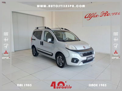 Fiat QUBO 1.3 MJT 80 CV Trekking del 2019 usata a Scandiano