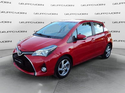 Toyota Yaris 1.5 Hybrid 5 porte Lounge del 2016 usata a Imola