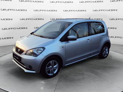 SEAT Mii 1.0 68 CV 5 porte by Mango Nero Assoluto Ecofuel del 2014 usata a Imola
