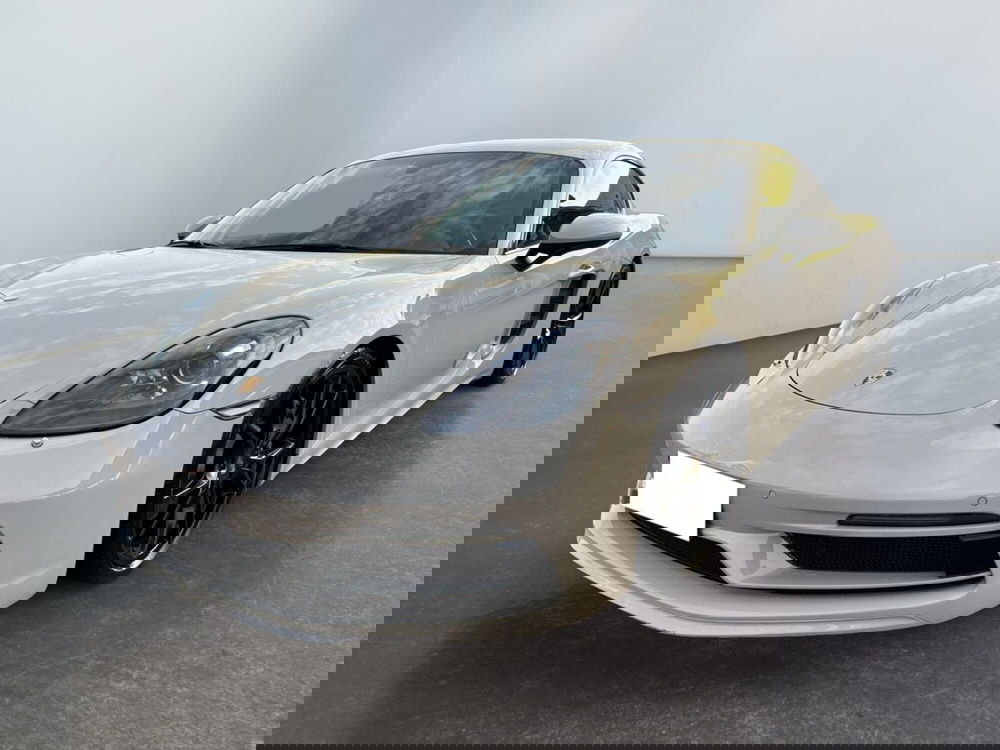 Porsche 718 Cayman  usata a Modena