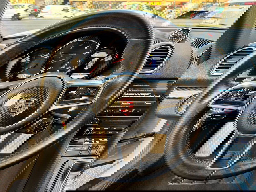 Porsche 718 Cayman  usata a Modena (11)