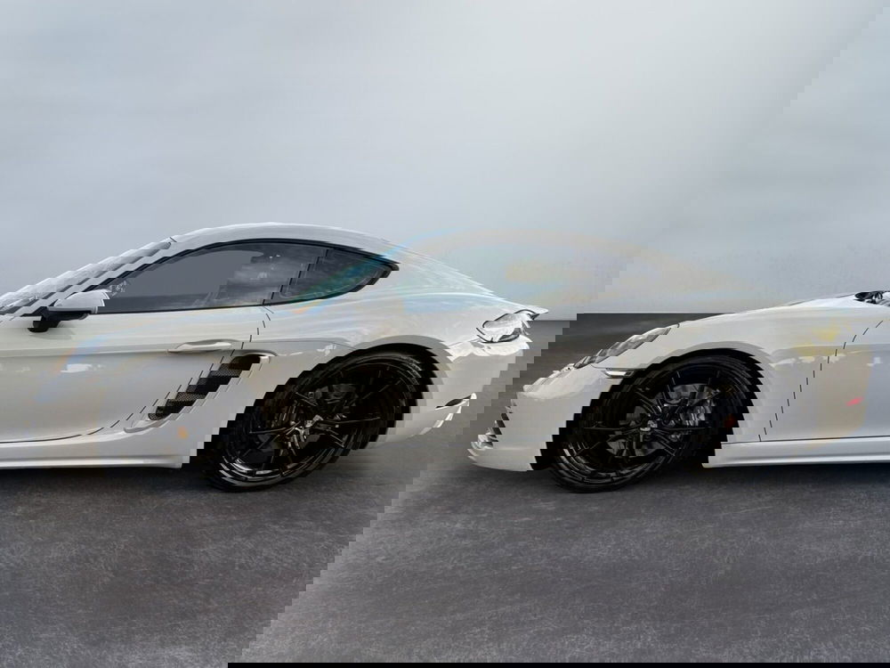 Porsche 718 Cayman  usata a Modena (4)