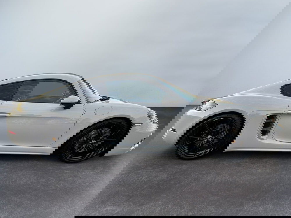 Porsche 718 Cayman  usata a Modena (7)