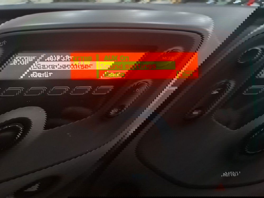 Toyota Aygo usata a Bologna (13)