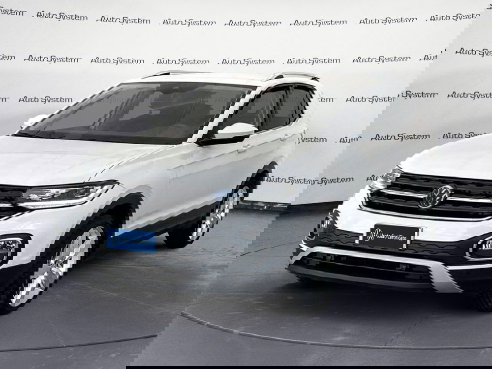 Volkswagen T-Cross usata a Palermo