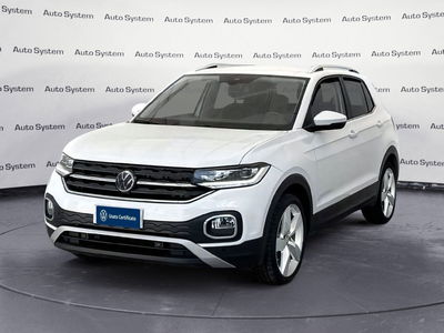 Volkswagen T-Cross 1.0 TSI 110 CV DSG Advanced del 2022 usata a Palermo