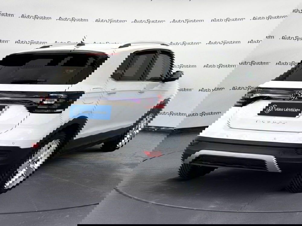 Volkswagen T-Cross usata a Palermo (4)