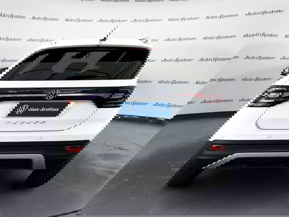 Volkswagen T-Cross usata a Palermo (5)