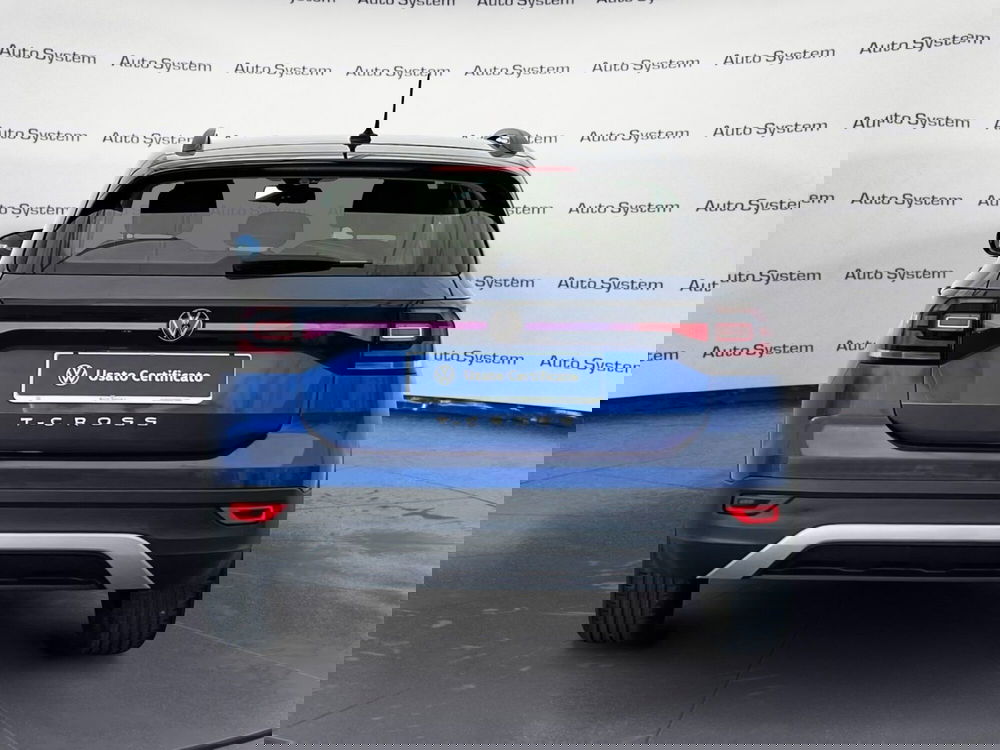 Volkswagen T-Cross usata a Palermo (4)