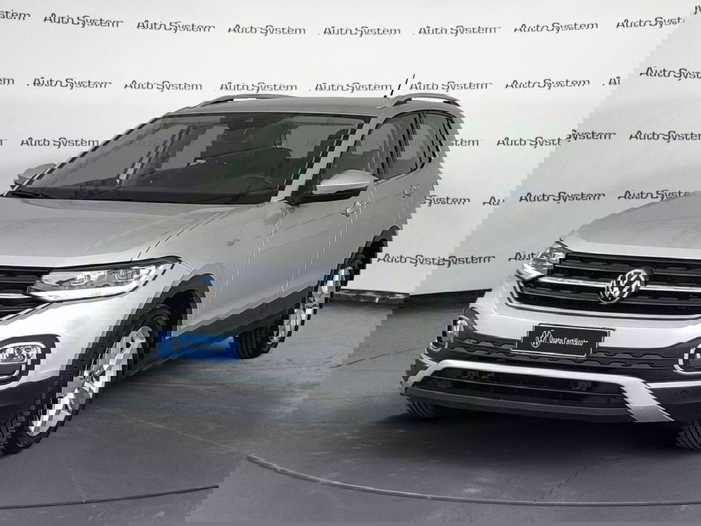 Volkswagen T-Cross usata a Palermo