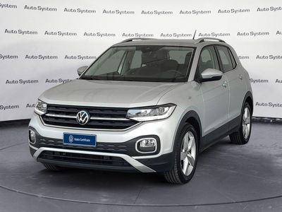 Volkswagen T-Cross 1.0 TSI 110 CV DSG Advanced del 2022 usata a Palermo