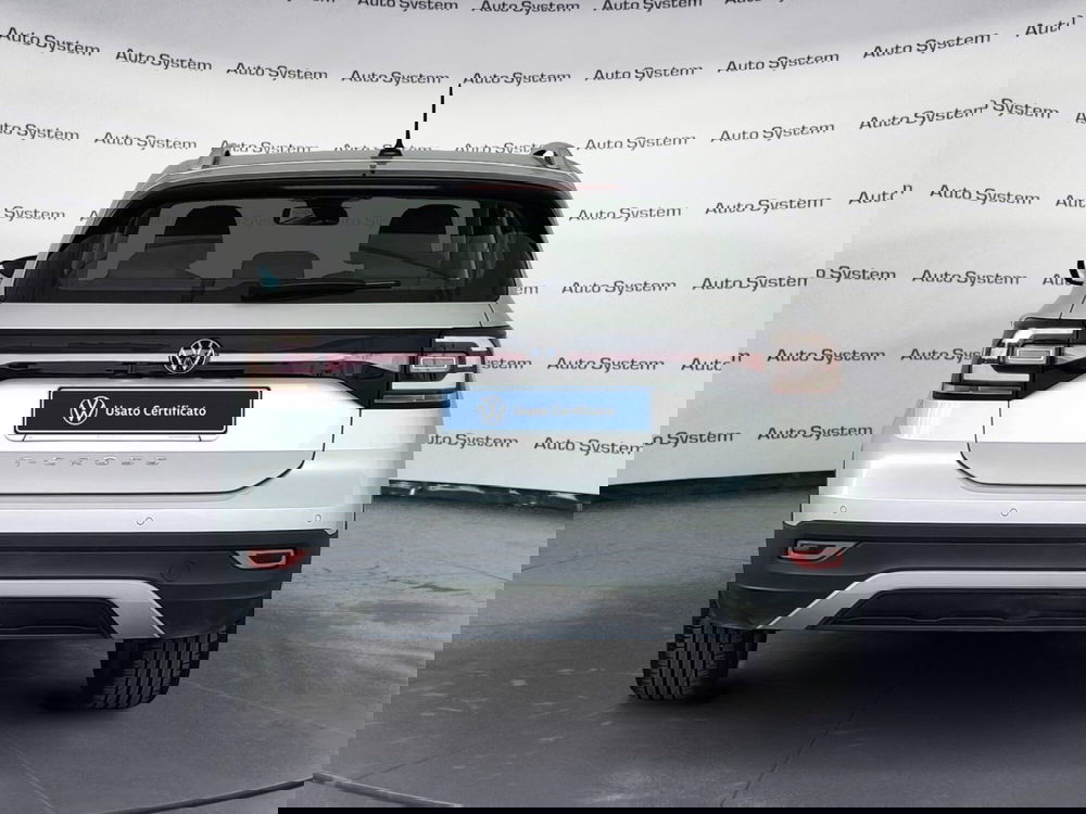 Volkswagen T-Cross usata a Palermo (5)