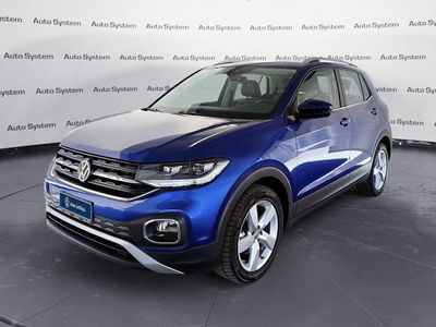 Volkswagen T-Cross 1.0 TSI 110 CV DSG Advanced del 2022 usata a Palermo