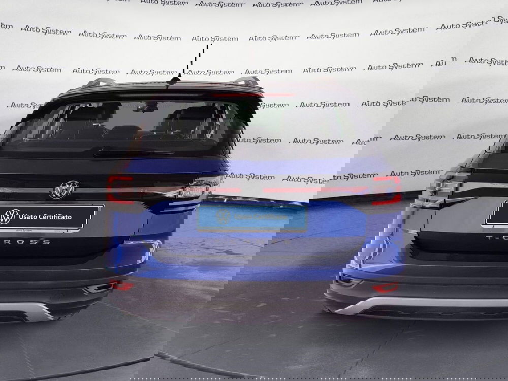 Volkswagen T-Cross usata a Palermo (5)