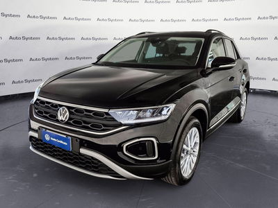 Volkswagen T-Roc 1.0 TSI Life del 2022 usata a Palermo