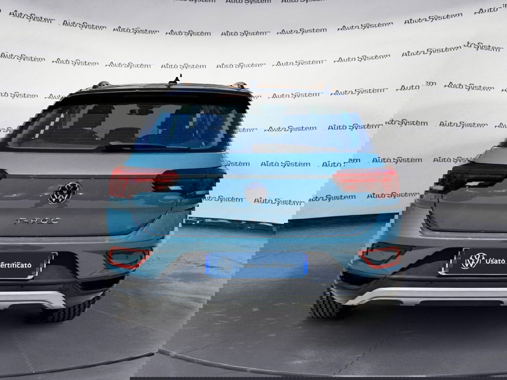 Volkswagen T-Roc usata a Palermo (5)