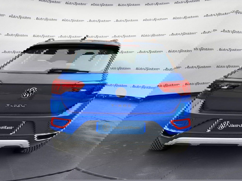 Volkswagen T-Roc usata a Palermo (5)