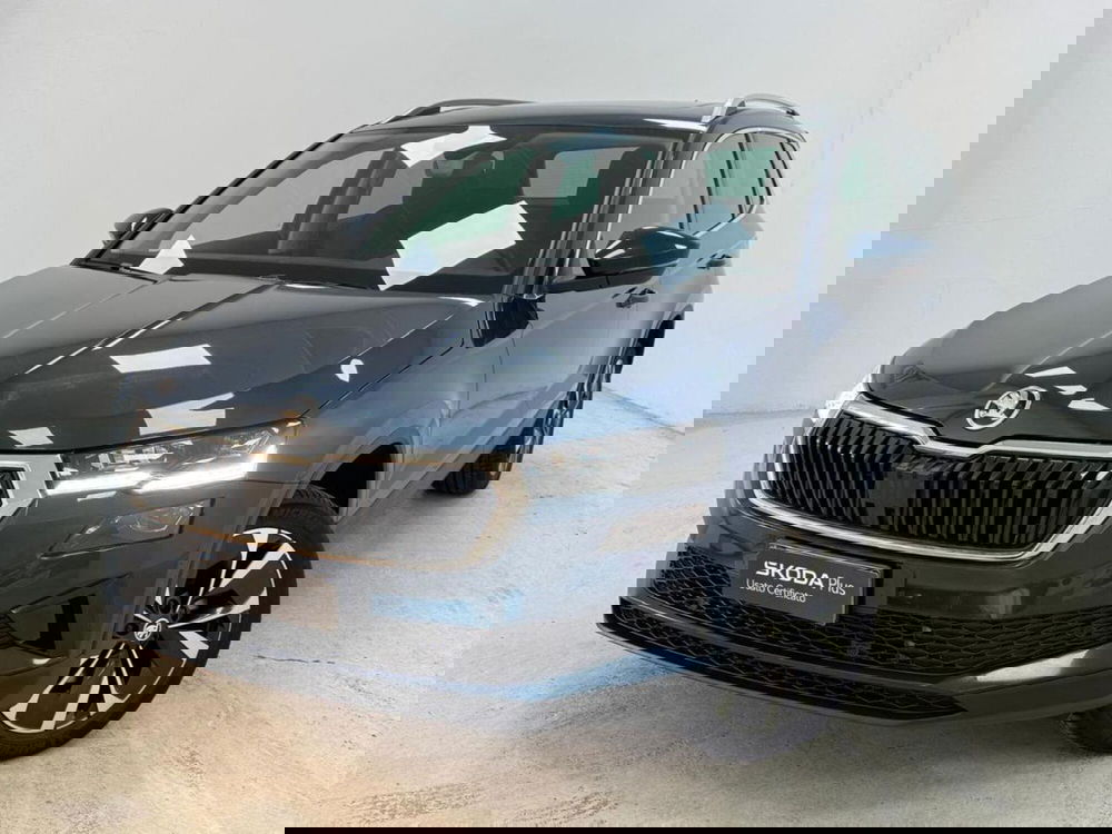 Skoda Karoq usata a Como