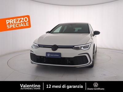 Volkswagen Golf 1.4 GTE DSG Plug-In Hybrid del 2021 usata a Roma