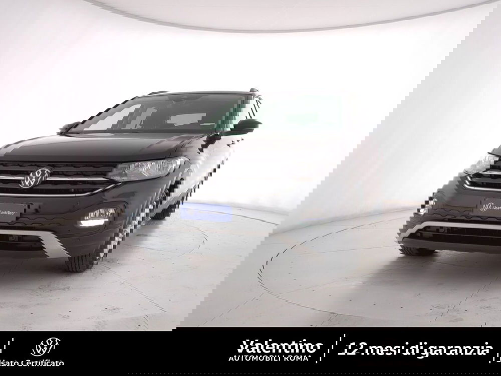 Volkswagen T-Cross usata a Roma