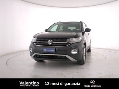 Volkswagen T-Cross 1.0 TSI Style BMT del 2023 usata a Roma
