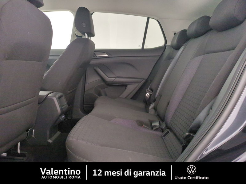 Volkswagen T-Cross usata a Roma (10)