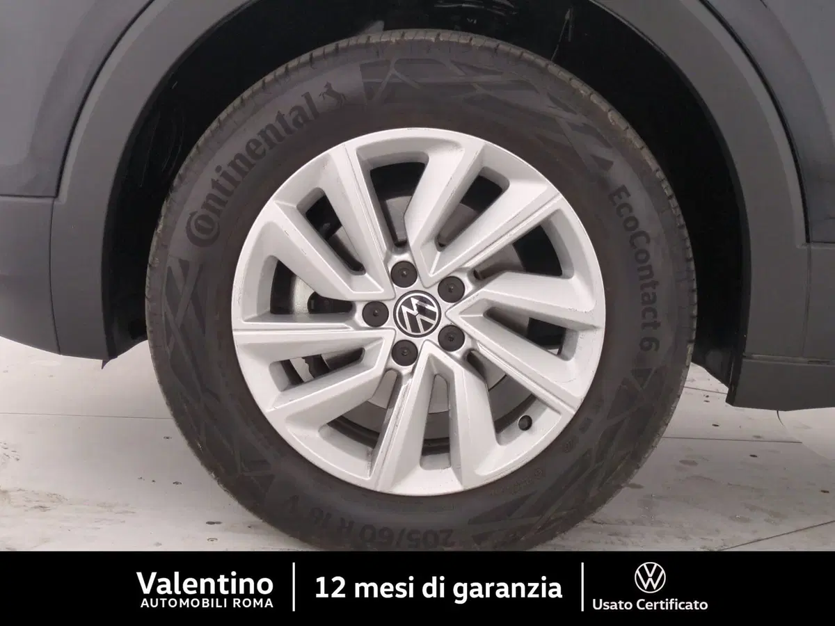 Volkswagen T-Cross usata a Roma (11)
