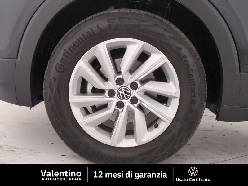 Volkswagen T-Cross usata a Roma (11)
