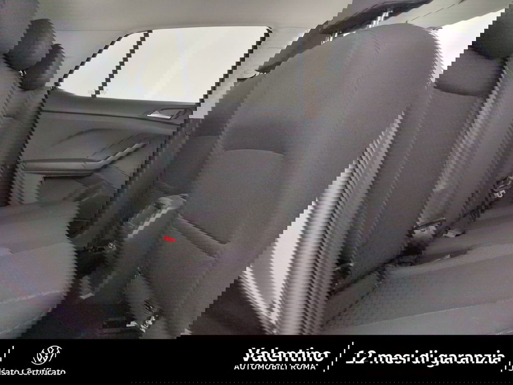 Volkswagen T-Cross usata a Roma (12)